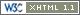 Valid XHTML 1.1!
