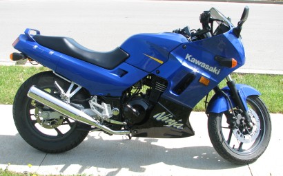 2003 Kawasaki Ninja EX250